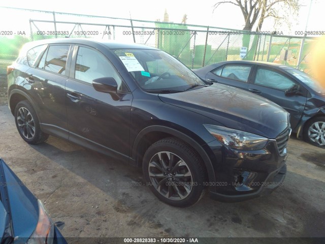 MAZDA CX-5 2016 jm3ke4dy6g0679789