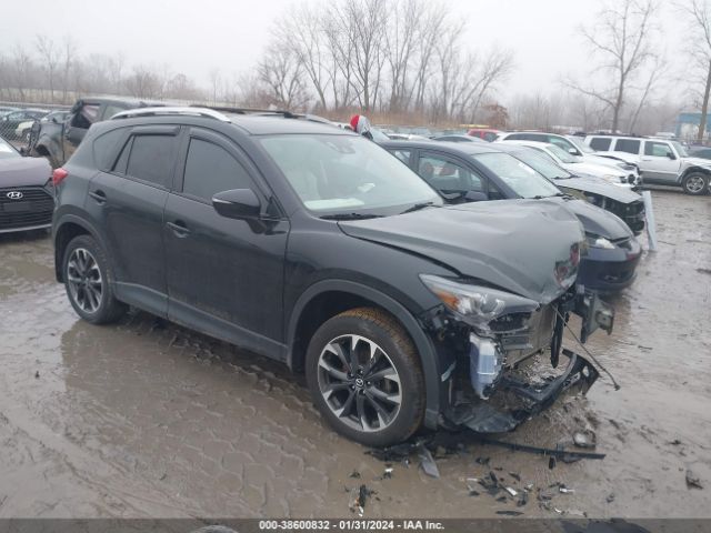 MAZDA CX-5 2016 jm3ke4dy6g0692266