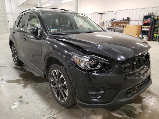 MAZDA CX-5 GT 2016 jm3ke4dy6g0692445