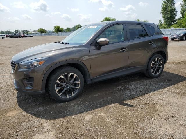 MAZDA CX-5 GT 2016 jm3ke4dy6g0692798