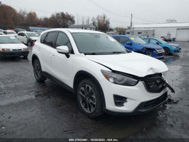 MAZDA CX-5 2016 jm3ke4dy6g0700575