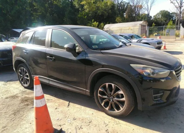 MAZDA CX-5 2016 jm3ke4dy6g0700737