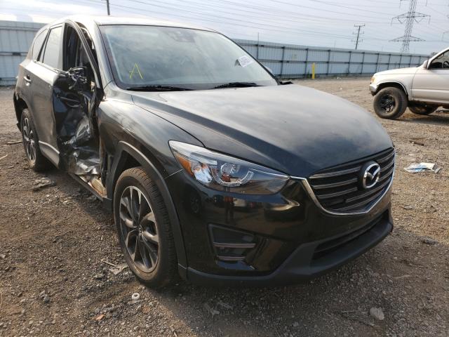 MAZDA CX-5 GT 2016 jm3ke4dy6g0702486