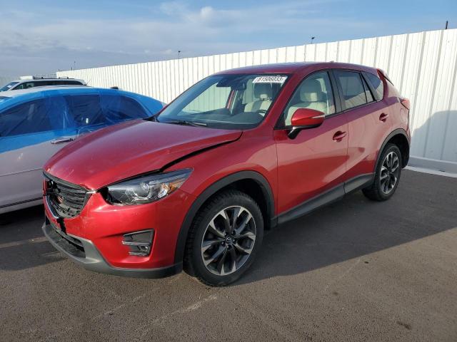 MAZDA CX-5 2016 jm3ke4dy6g0709681