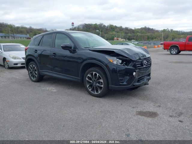 MAZDA CX-5 2016 jm3ke4dy6g0722222