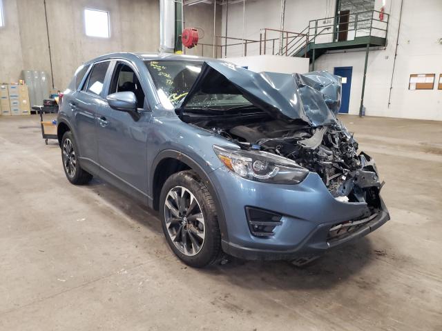 MAZDA CX-5 GT 2016 jm3ke4dy6g0722415