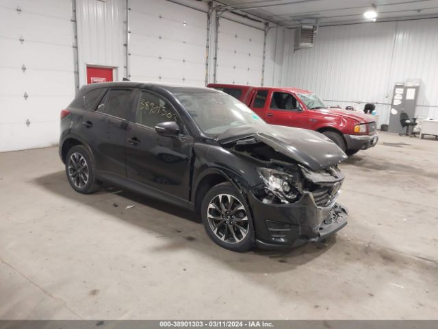 MAZDA CX-5 2016 jm3ke4dy6g0723547