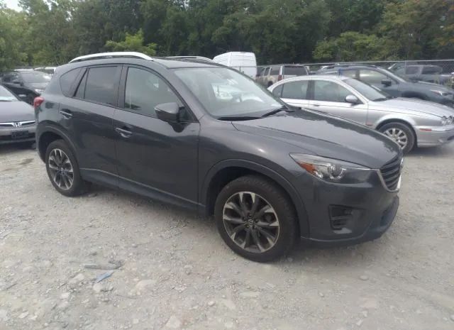 MAZDA CX-5 2016 jm3ke4dy6g0725704