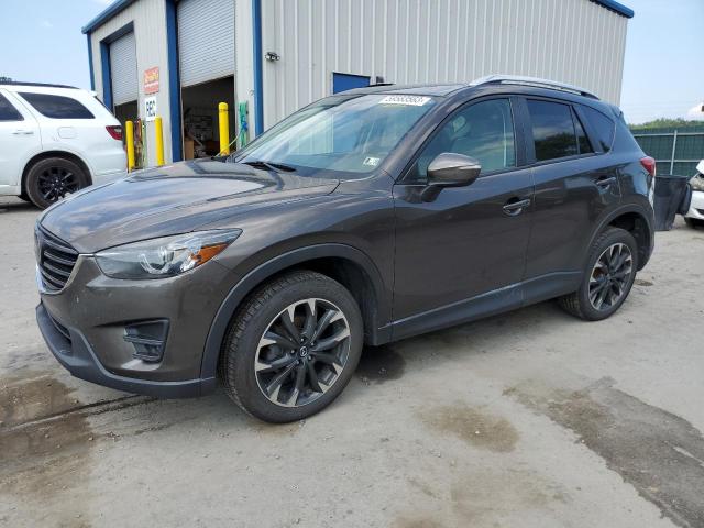 MAZDA CX-5 GT 2016 jm3ke4dy6g0728733