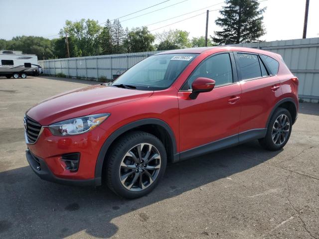 MAZDA CX-5 GT 2016 jm3ke4dy6g0730868