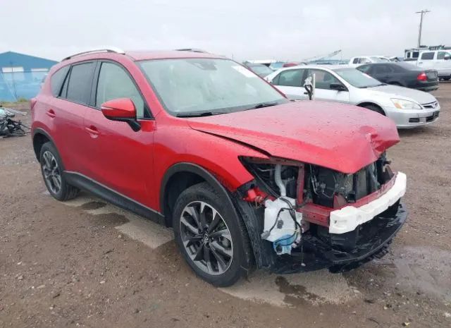 MAZDA CX-5 2016 jm3ke4dy6g0737609