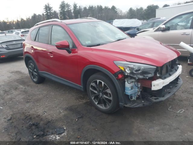 MAZDA CX-5 2016 jm3ke4dy6g0740347