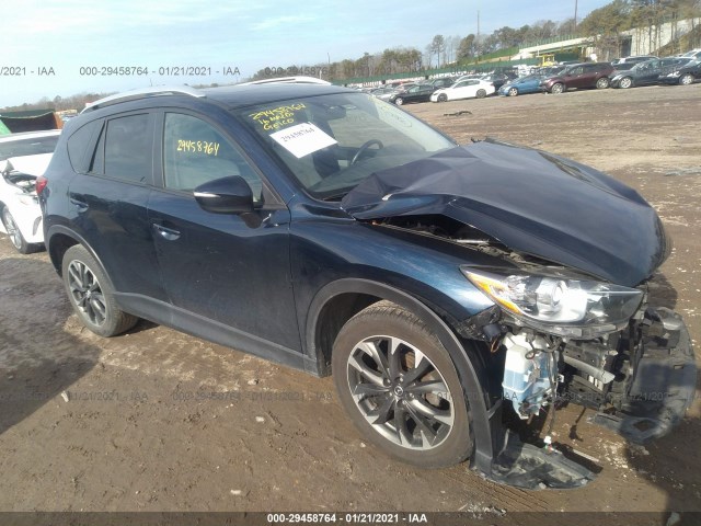 MAZDA CX-5 2016 jm3ke4dy6g0744933