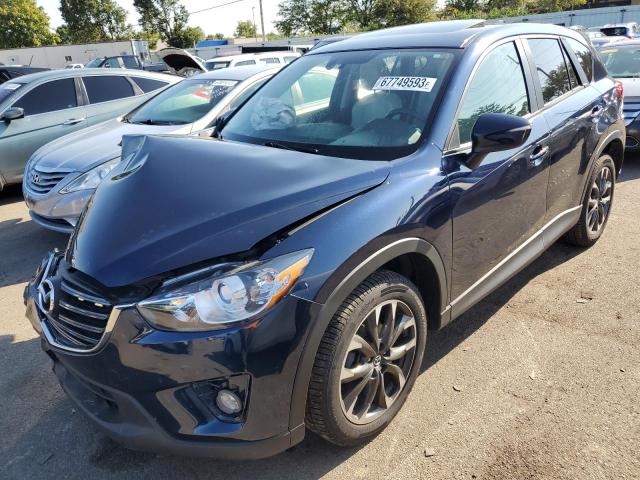 MAZDA CX-5 2016 jm3ke4dy6g0750263