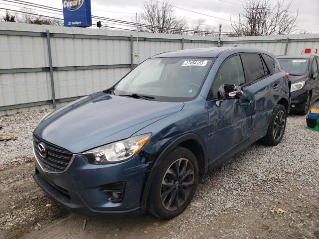 MAZDA CX-5 GT 2016 jm3ke4dy6g0753213