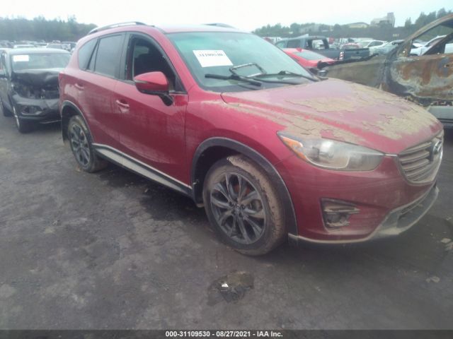 MAZDA CX-5 2016 jm3ke4dy6g0755849