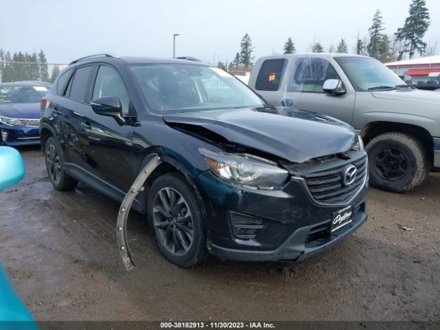 MAZDA CX-5 2016 jm3ke4dy6g0760324