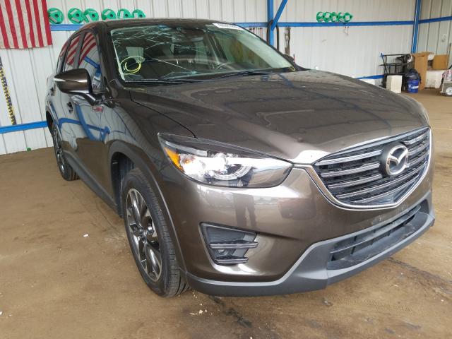 MAZDA CX-5 GT 2016 jm3ke4dy6g0768150