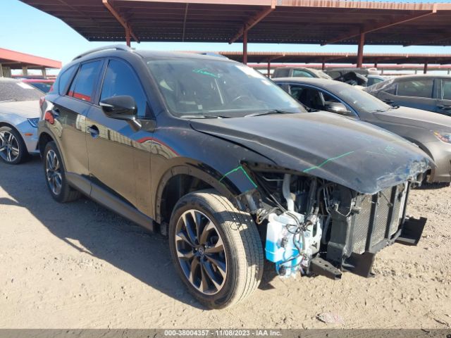 MAZDA CX-5 2016 jm3ke4dy6g0769119