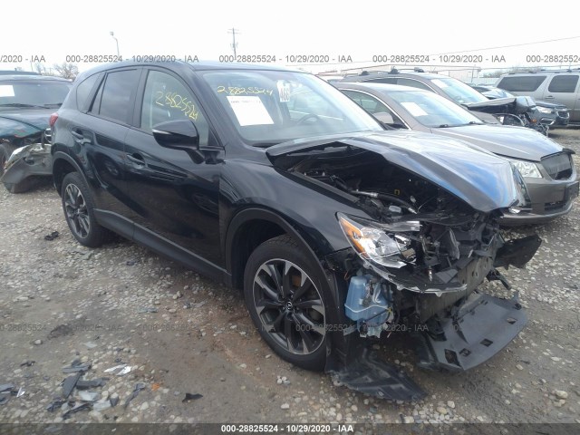 MAZDA CX-5 2016 jm3ke4dy6g0771744