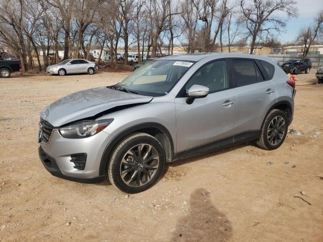 MAZDA CX-5 GT 2016 jm3ke4dy6g0772408