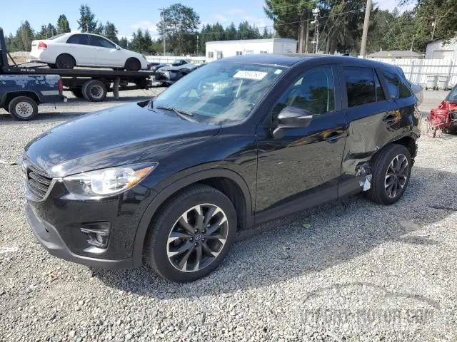 MAZDA CX-5 2016 jm3ke4dy6g0773932