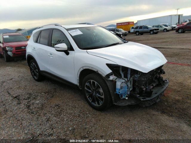 MAZDA CX-5 2016 jm3ke4dy6g0774238