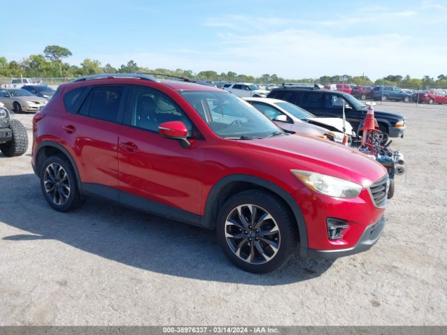 MAZDA CX-5 2016 jm3ke4dy6g0775888