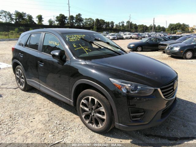 MAZDA CX-5 2016 jm3ke4dy6g0778368