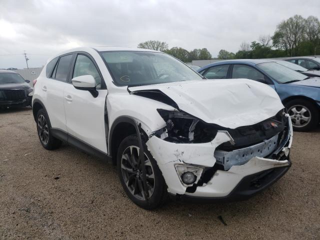 MAZDA CX-5 GT 2016 jm3ke4dy6g0782050