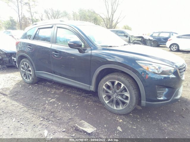 MAZDA CX-5 2016 jm3ke4dy6g0792092