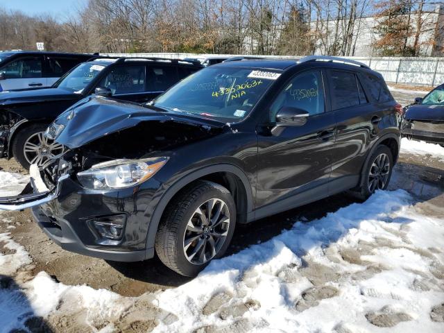 MAZDA CX-5 GT 2016 jm3ke4dy6g0793159