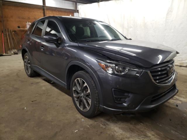 MAZDA CX-5 GT 2016 jm3ke4dy6g0793243