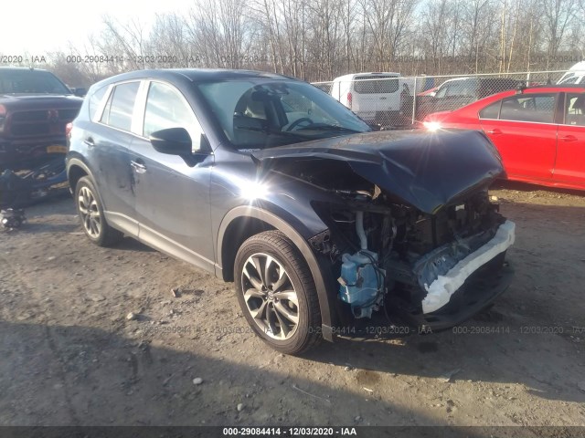 MAZDA CX-5 2016 jm3ke4dy6g0794599