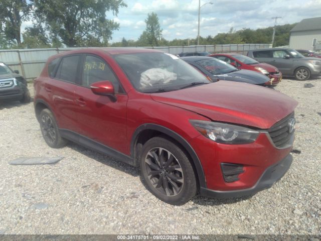 MAZDA CX-5 2016 jm3ke4dy6g0794697