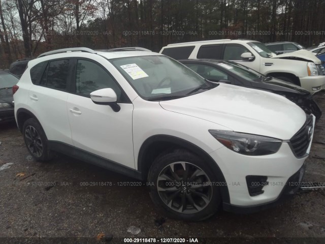 MAZDA CX-5 2016 jm3ke4dy6g0796868