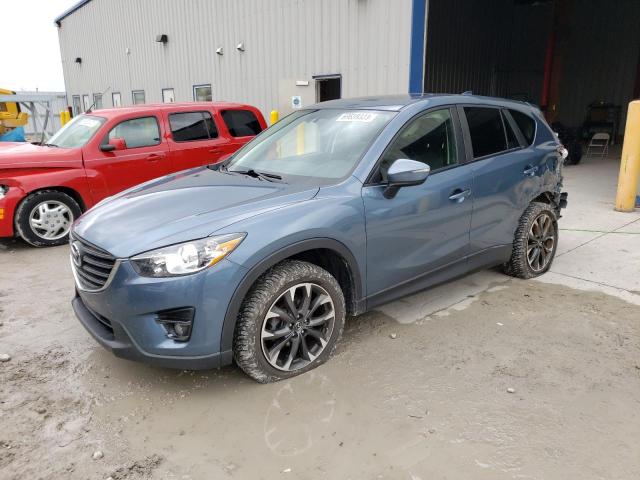 MAZDA CX-5 GT 2016 jm3ke4dy6g0797938