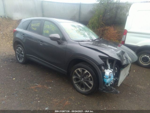 MAZDA CX-5 2016 jm3ke4dy6g0799916