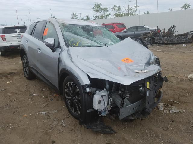 MAZDA CX-5 GT 2016 jm3ke4dy6g0808260