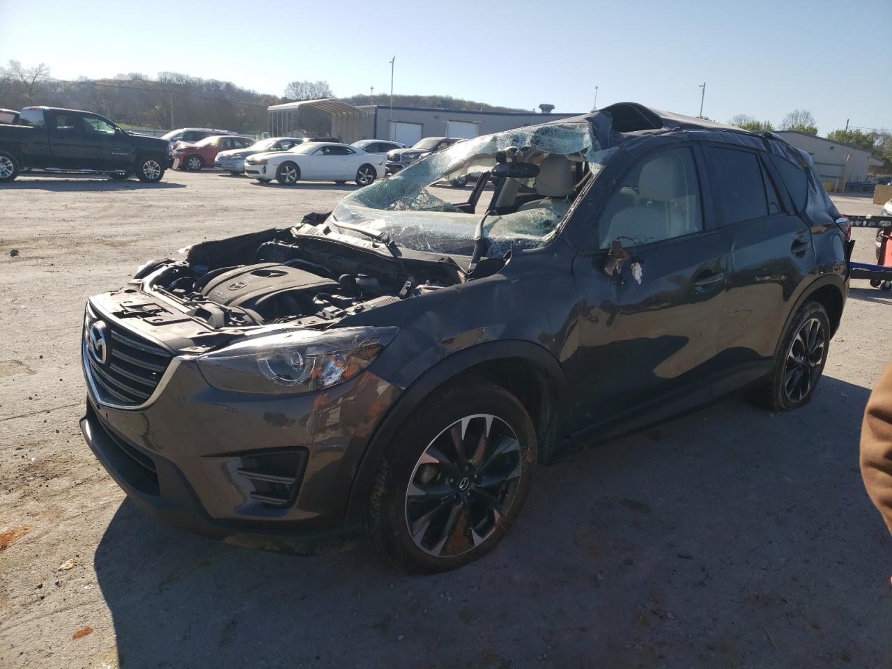 MAZDA CX-5 2016 jm3ke4dy6g0808890