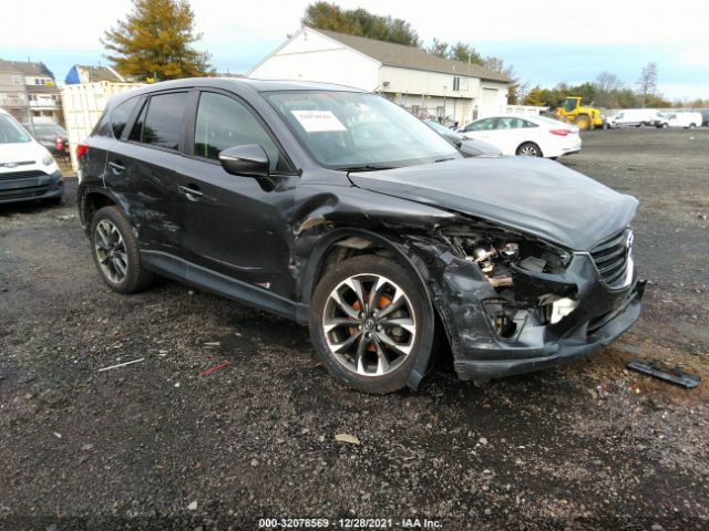 MAZDA CX-5 2016 jm3ke4dy6g0840223