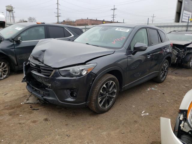 MAZDA CX-5 GT 2016 jm3ke4dy6g0847057