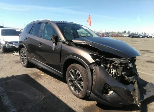 MAZDA CX-5 2016 jm3ke4dy6g0848368