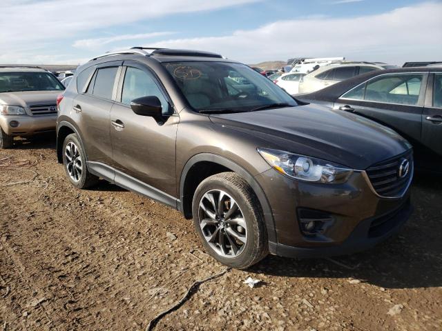 MAZDA CX-5 GT 2016 jm3ke4dy6g0853859