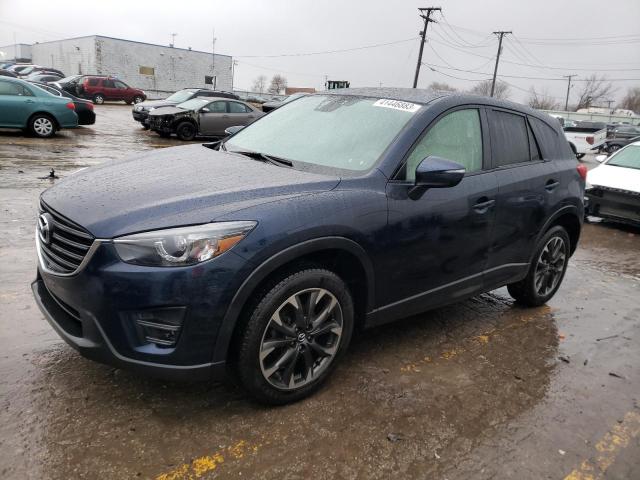 MAZDA CX-5 GT 2016 jm3ke4dy6g0854199