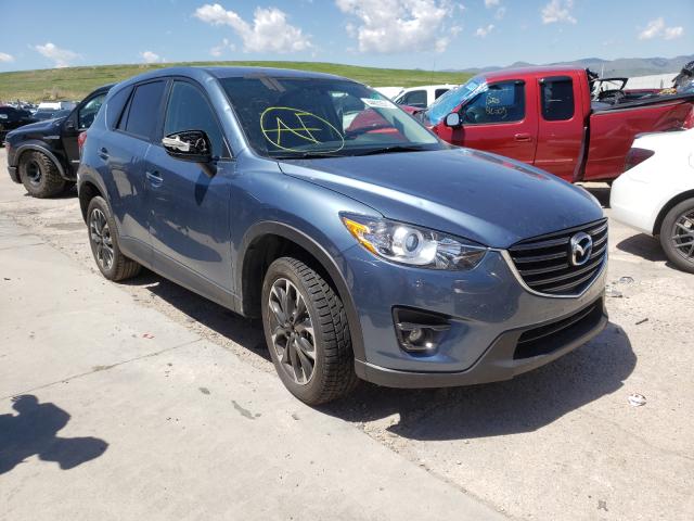 MAZDA CX-5 GT 2016 jm3ke4dy6g0855093