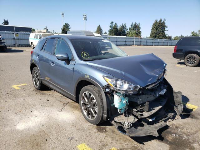 MAZDA CX-5 GT 2016 jm3ke4dy6g0862786