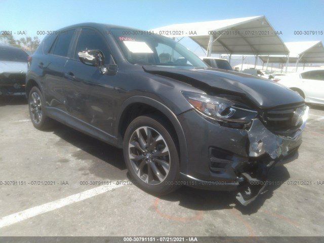 MAZDA CX-5 2016 jm3ke4dy6g0863534