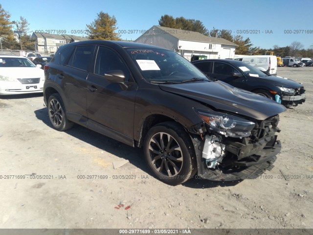 MAZDA CX-5 2016 jm3ke4dy6g0864585