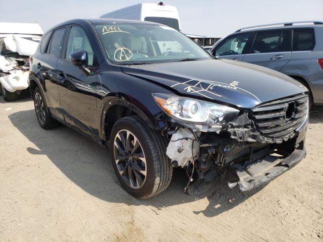 MAZDA CX-5 GT 2016 jm3ke4dy6g0868538